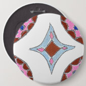 HAKU hakuna matata (1).png Ronde Button 6,0 Cm (Voorkant /achterkant)