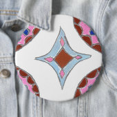 HAKU hakuna matata (1).png Ronde Button 6,0 Cm (In situ)