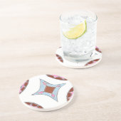 HAKU hakuna matata (1).png Zandsteen Onderzetter (Zijkant)