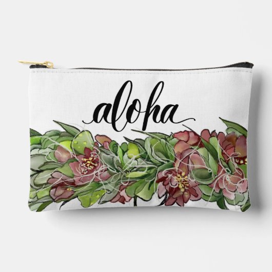 Haku Lei Aloha Pouch Etui (Voorkant)
