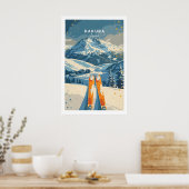 Hakuba Reisposter - Japan 1 Poster (Keuken)