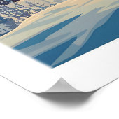 Hakuba Ski Poster 1 (Hoek)