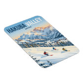 Hakuba Valley Skigebied Japan Magneet (Rechterzijde)