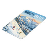Hakuba Valley Skigebied Japan Magneet (Linkerzijde)