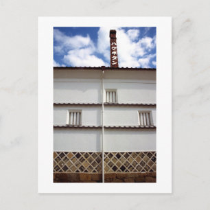 Hakubotan Sake Brewery: Saijo, Hiroshima, Japan Briefkaart