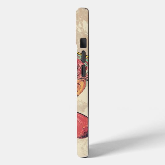 Hakuna Banana Iphone 15 Pro hoesje (Achterkant / Links)