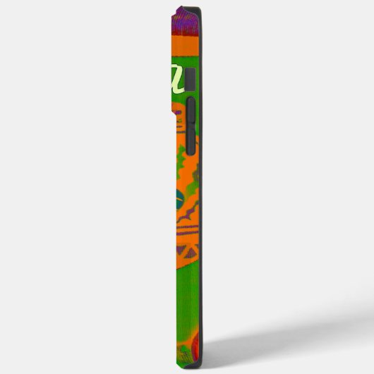 Hakuna Giraffe Art Print Case-Mate iPhone Case (Achterkant / Links)