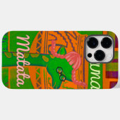 Hakuna Giraffe Art Print Case-Mate iPhone Case (Achterkant (horizontaal))