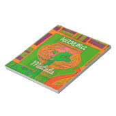 Hakuna Giraffe Art Print Notitieblok (Linkerzijde)