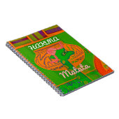 Hakuna Giraffe Art Print Notitieboek (Rechterzijde)