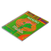 Hakuna Giraffe Art Print Notitieboek (Linkerzijde)