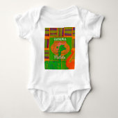 Hakuna Giraffe Art Print Romper (Voorkant)