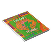 Hakuna Giraffe Kunstprint Notitieblok (Schuin)