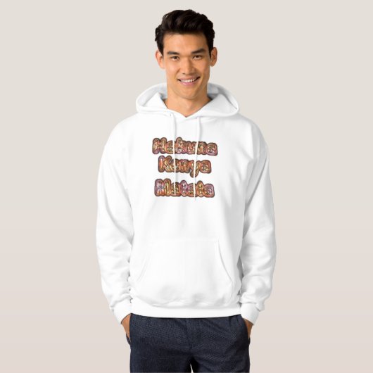 Hakuna Kenya Matata Hoody (Voorkant volledig)