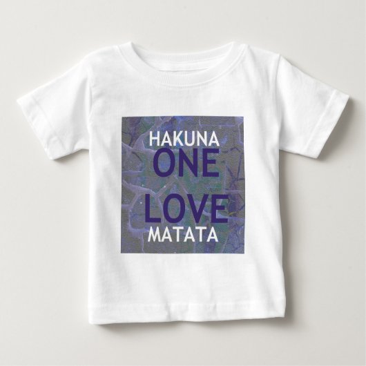 HAKUNA MATATA (Voorkant)
