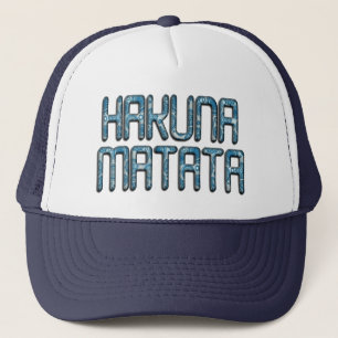 Hakuna Matata 3D Art Print Trucker Pet