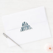 Hakuna Matata 3D-kunstprint Sticker (Envelop)