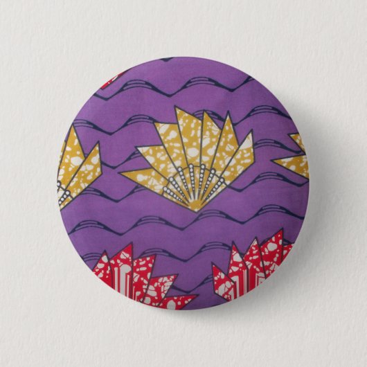 Hakuna Matata African  Gifts.jpg Ronde Button 5,7 Cm (Voorkant)