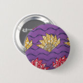 Hakuna Matata African  Gifts.jpg Ronde Button 5,7 Cm (Voorkant /achterkant)