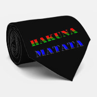 Hakuna Matata/African Phrase for "No Worries" Gift