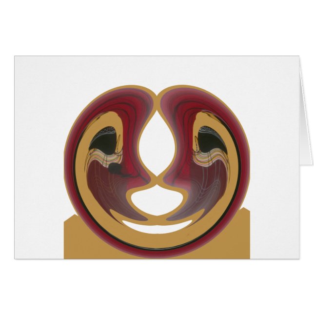 Hakuna Matata African Tratidional Tribe Afbeelding (Voorkant Horizontaal)