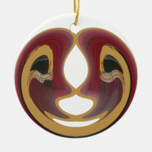 Hakuna Matata African Tratidional Tribe Afbeelding Keramisch Ornament