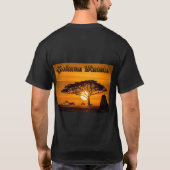 Hakuna Matata Afrikaanse stijl T-shirt (Achterkant)