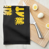 Hakuna Matata Baby en Kinder kunstdruk Theedoek (Quarter Fold)