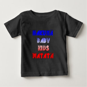 Hakuna Matata Baby & Kinderen: Frans Kleurontwerp