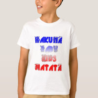 Hakuna Matata Baby & Kinderen: Frans Kleurontwerp