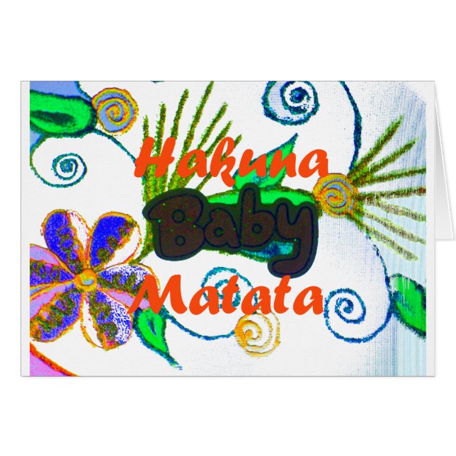 Hakuna Matata Baby.png (Voorkant Horizontaal)