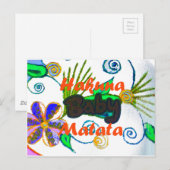 Hakuna Matata Baby.png Briefkaart (Voorkant / Achterkant)