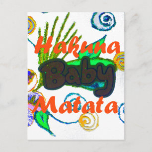 Hakuna Matata Baby.png Briefkaart