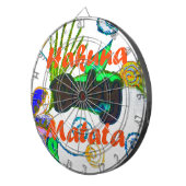 Hakuna Matata Baby.png Dartbord (Voorkant Rechts)