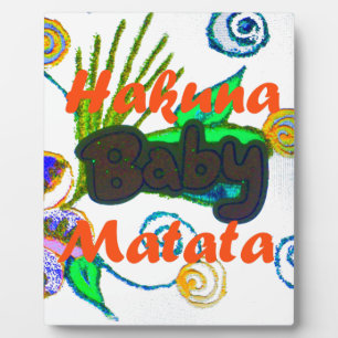 Hakuna Matata Baby.png Fotoplaat