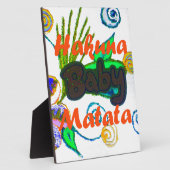 Hakuna Matata Baby.png Fotoplaat (Zijkant)