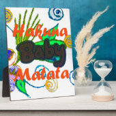 Hakuna Matata Baby.png Fotoplaat (Zijkant)