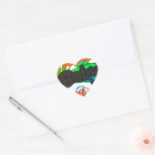 Hakuna Matata Baby.png Hart Sticker (Envelop)