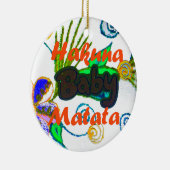 Hakuna Matata Baby.png Keramisch Ornament (Rechts)