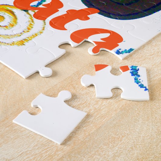 Hakuna Matata Baby.png Legpuzzel (Zijkant)