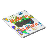 Hakuna Matata Baby.png Notitieblok (Schuin)