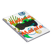 Hakuna Matata Baby.png Notitieboek (Rechterzijde)