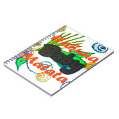 Hakuna Matata Baby.png Notitieboek (Linkerzijde)