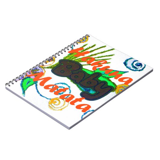 Hakuna Matata Baby.png Notitieboek (Linkerzijde)