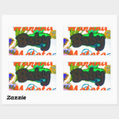 Hakuna Matata Baby.png Rechthoekige Sticker (Vel)