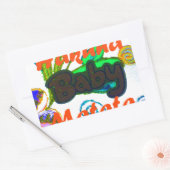 Hakuna Matata Baby.png Rechthoekige Sticker (Envelop)