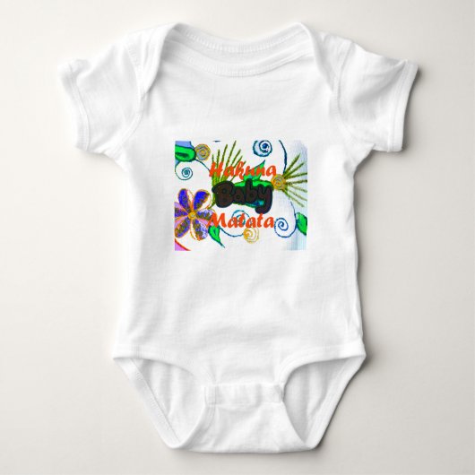 Hakuna Matata Baby.png Romper (Voorkant)