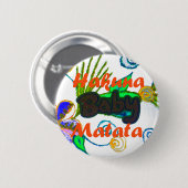 Hakuna Matata Baby.png Ronde Button 5,7 Cm (Voorkant /achterkant)