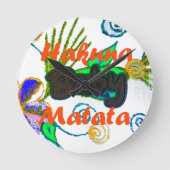 Hakuna Matata Baby.png Ronde Klok (Voorkant)