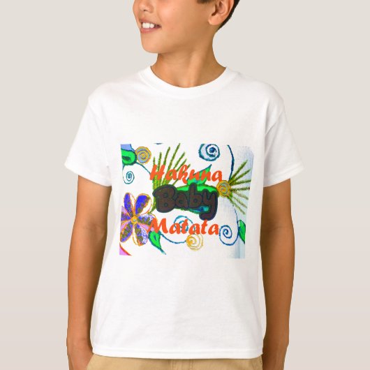 Hakuna Matata Baby.png T-shirt (Voorkant)